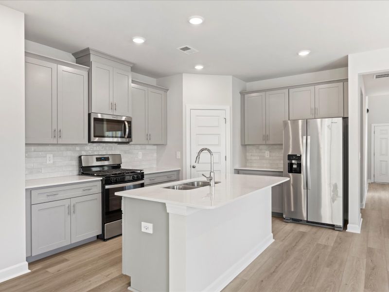 Welcome to the Sydney floorplan at Creek Ridge - Heritage Collection.