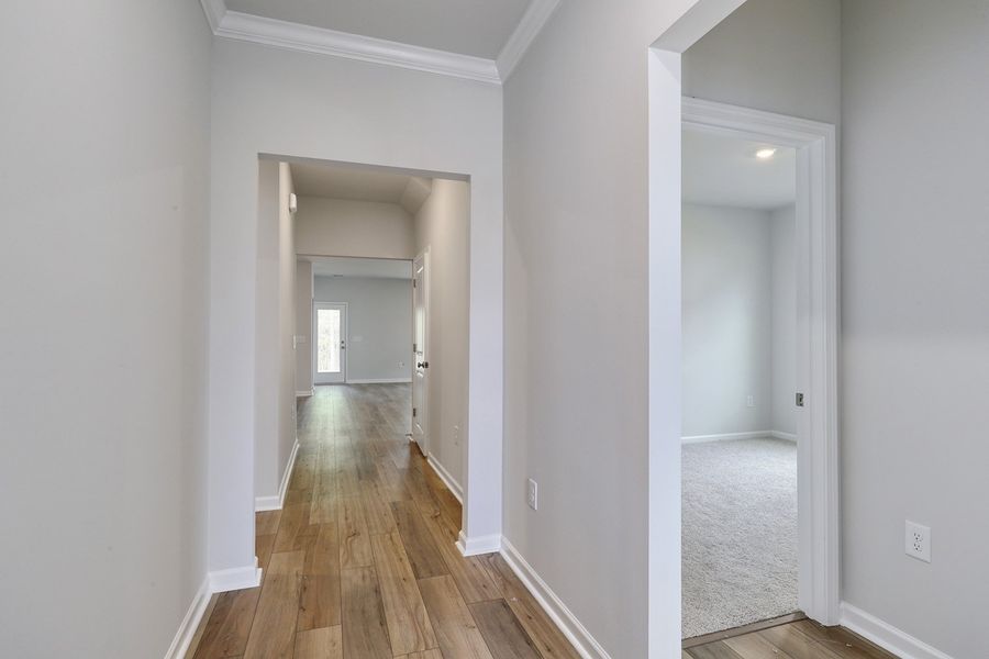 Spacious, unfurnished interior of a new home in Jordan Grove, Conway (Image 28).