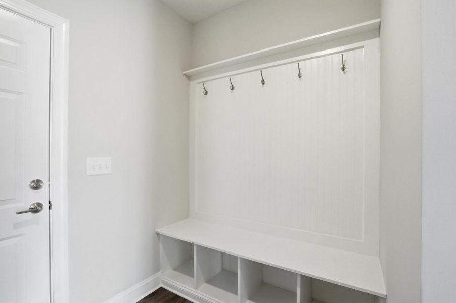 Spacious, unfurnished interior of a new home in Carrington, Stanley (Image 75). Spacious, unfurnished interior of a new home in Carrington, Stanley (Image 75).