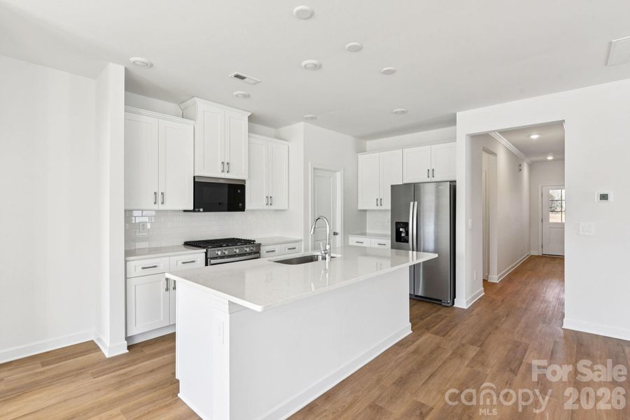 Furnished interior view inside a new home in Brighton Springs, York (Image 5).