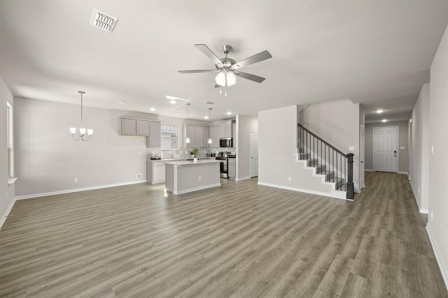 608 Godley Ranch- Living Room-2