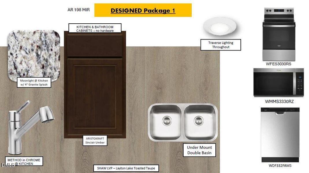1st Floor Interior Color Scheme