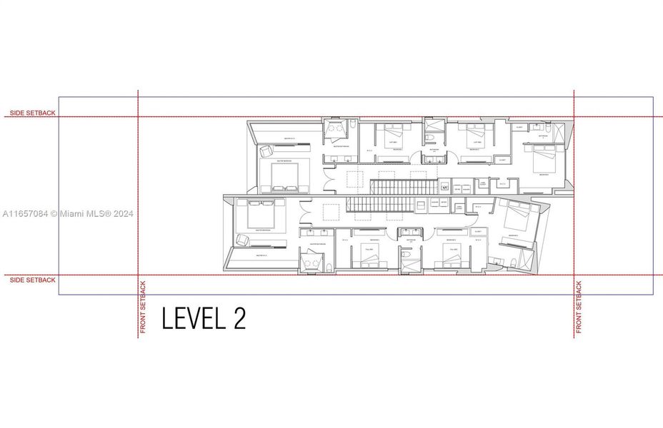 Level 2 Floorplan