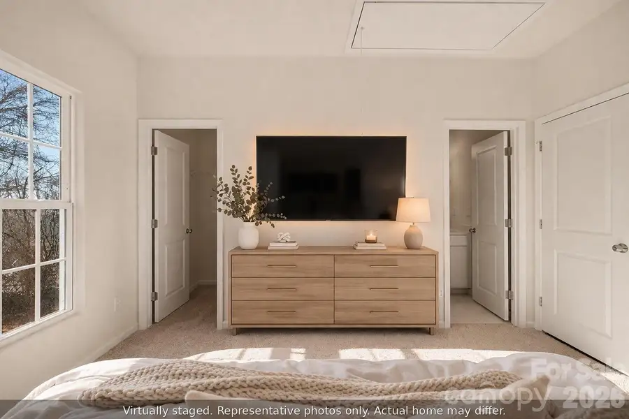 Furnished interior view inside a new home in , Charlotte (Image 14).