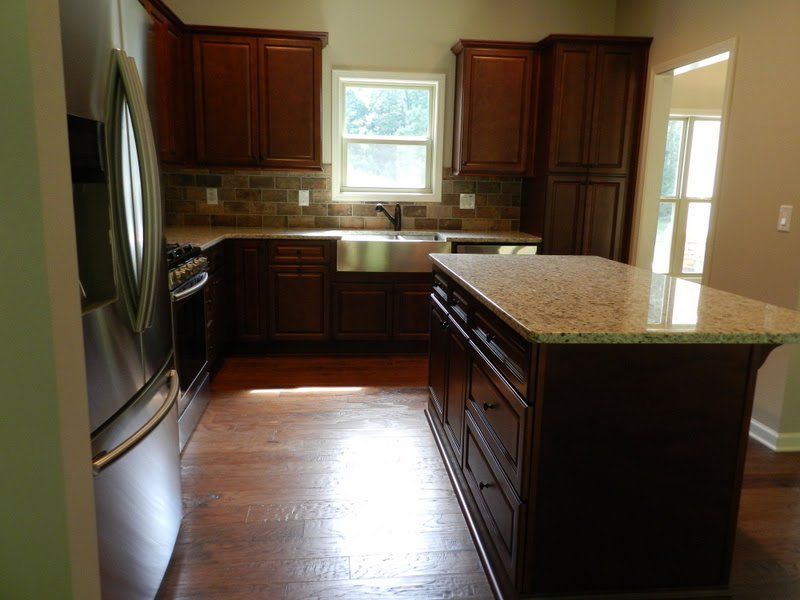 Representative furnished interior of a home built from the The Hartsfield by Bamford and Company in Rowland Springs, Cartersville (Image 8).