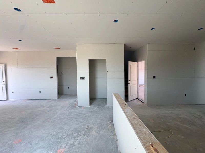 In-progress construction of a new home in Rolling Glen, Hutto, TX (Image 11).