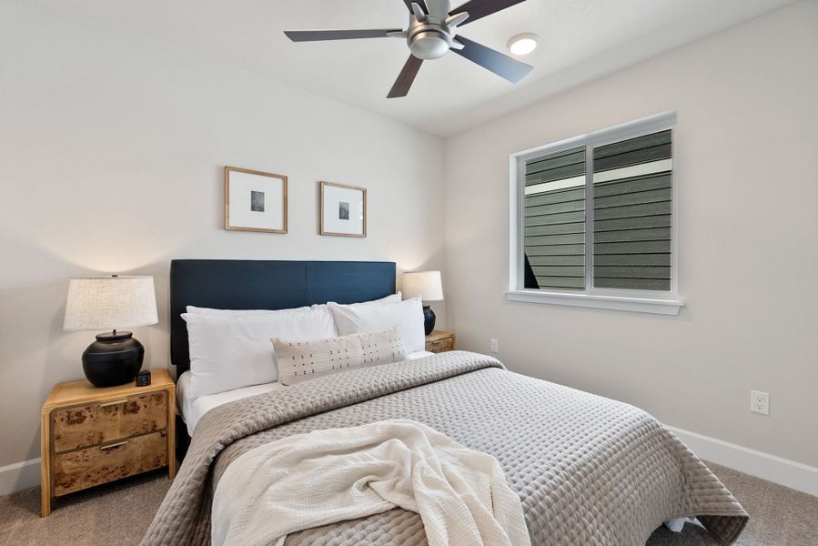 Furnished interior view inside a new home in Feather Ridge, Redmond (Image 15).