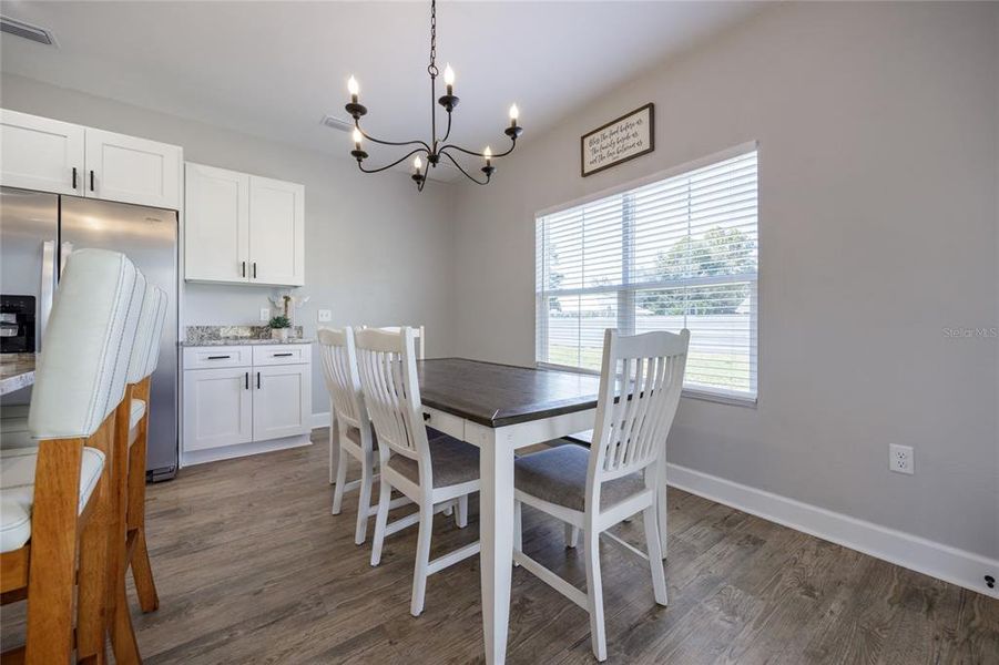 Furnished interior view inside a new home in , Brooker (Image 32). Furnished interior view inside a new home in , Brooker (Image 32).