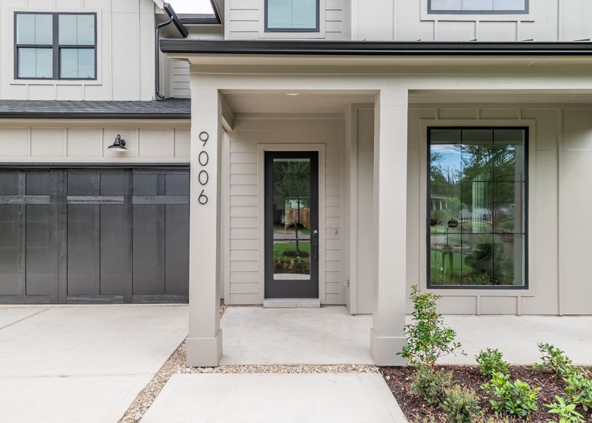 Exterior details and patio area of a home in , Dallas (Image 3). Exterior details and patio area of a home in , Dallas (Image 3).