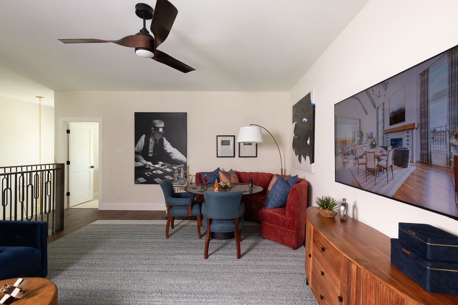 Representative furnished interior of a home built from the Reese IV by Southgate Homes in Eliana, McKinney (Image 14). Representative furnished interior of a home built from the Reese IV by Southgate Homes in Eliana, McKinney (Image 14).