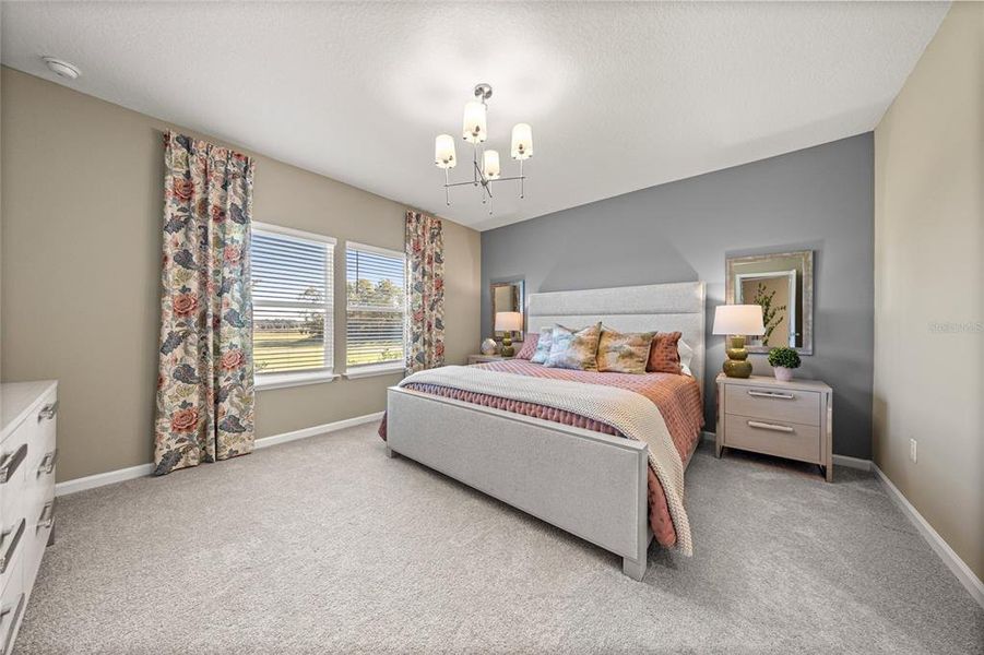 Furnished interior view inside a new home in Trailhead Landing: Trailhead Landing 60s, Alachua (Image 16).