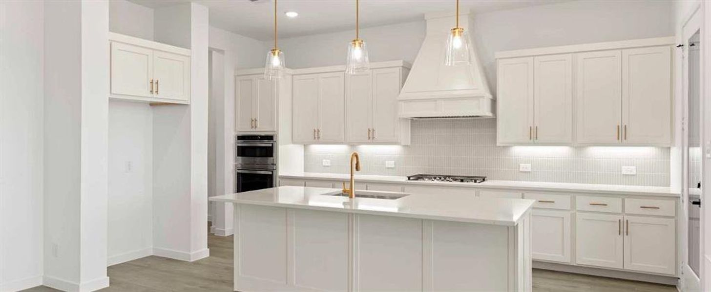 Kitchen featuring the Serene Collection