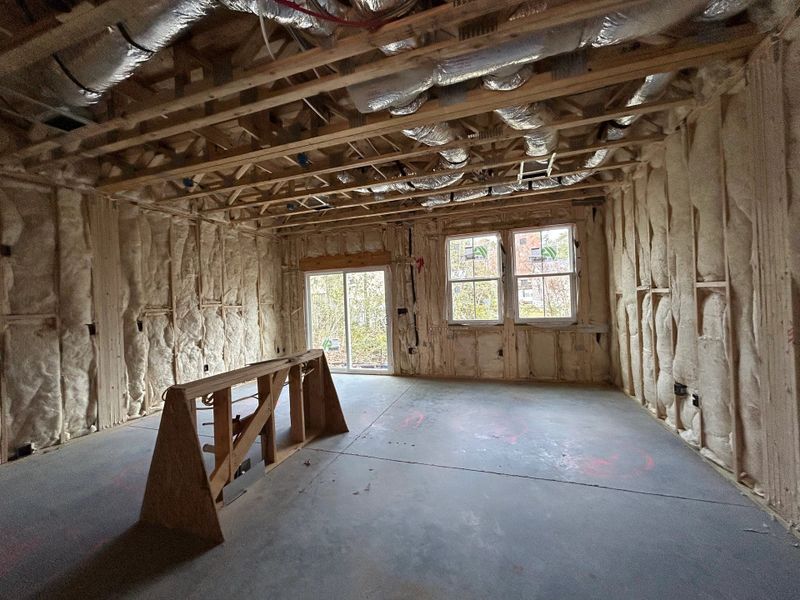 In-progress construction of a new home in Windward Village, Summerville, SC (Image 14).