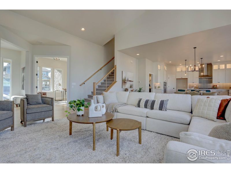 Not this exact home. Same plan with similar finishes.