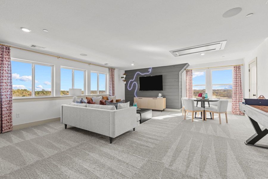 Bonus Room (Staged) Bonus Room (Staged)