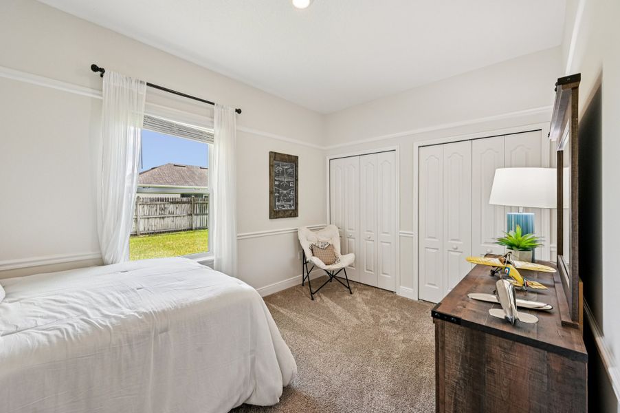 Representative furnished interior of a home built from the Sierra by Maronda Homes in Royal Highlands, Weeki Wachee (Image 29).