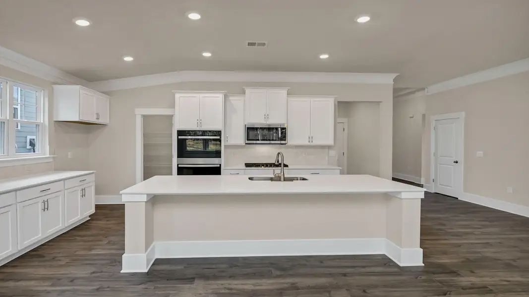 Furnished interior view inside a new home in Cross Creek, Lexington (Image 5). Furnished interior view inside a new home in Cross Creek, Lexington (Image 5).