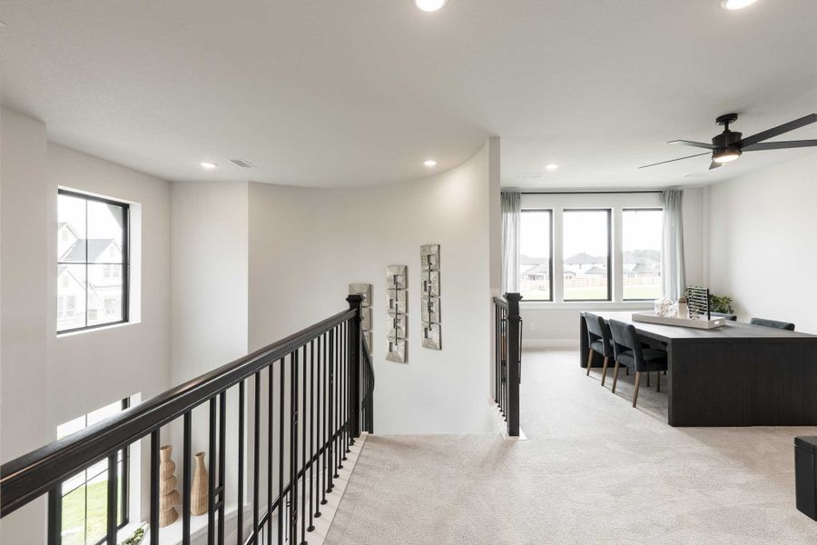 Image 47 representing the Goldeneye by Tri Pointe Homes in Tompkins Reserve, Katy, TX. Image 47 representing the Goldeneye by Tri Pointe Homes in Tompkins Reserve, Katy, TX.