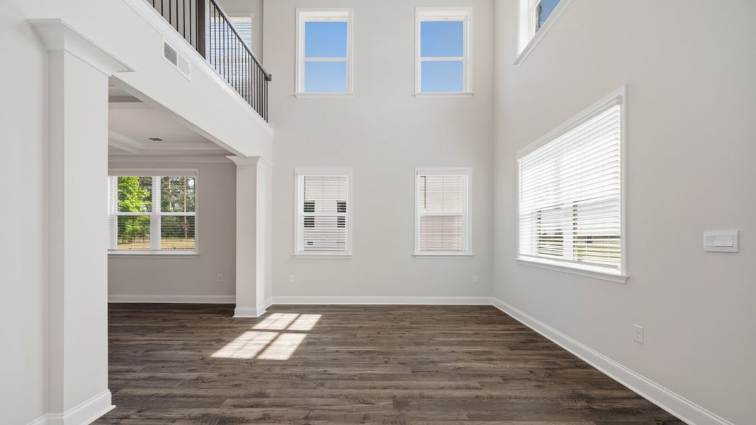 Spacious, unfurnished interior of a new home in Heritage Pointe, Senoia (Image 14).