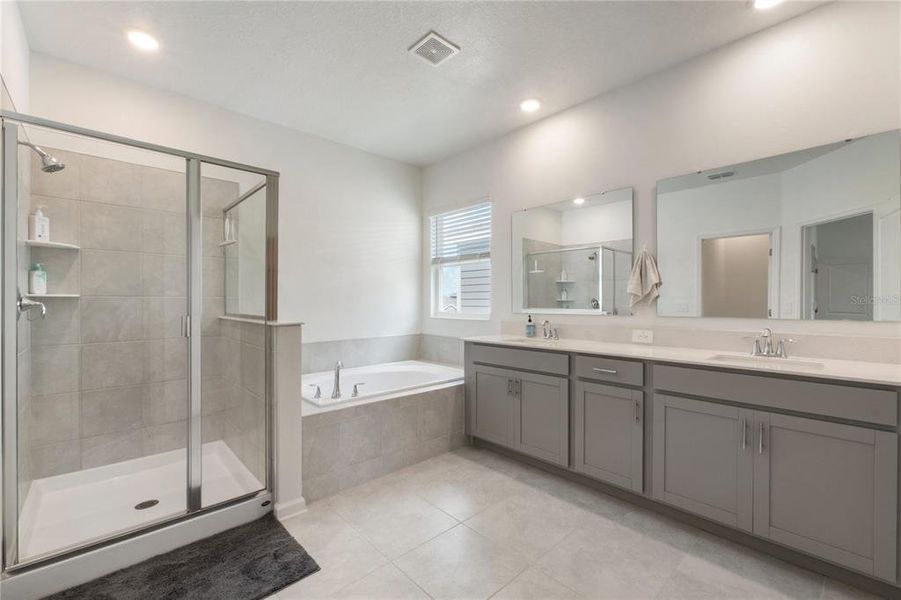 Furnished interior view inside a new home in Wellness Ridge: Estates Collection, Clermont (Image 16).