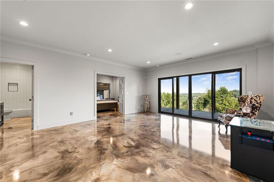 Spacious, unfurnished interior of a new home in , Morganton (Image 23).