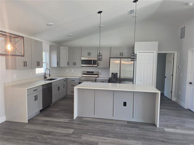 Furnished interior view inside a new home in , Ocala (Image 9).