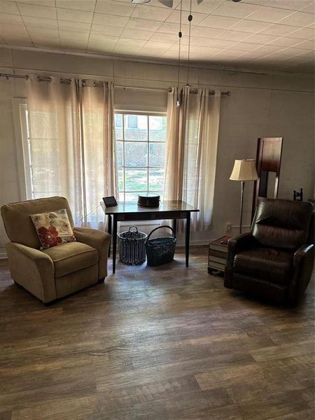 Furnished interior view inside a new home in , Paris (Image 10).