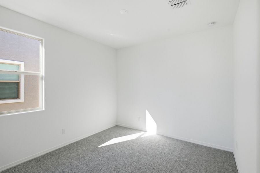 Representative unfurnished interior of a home built from the Legacy by Taylor Morrison in Artisan at Asante, Surprise (Image 27).