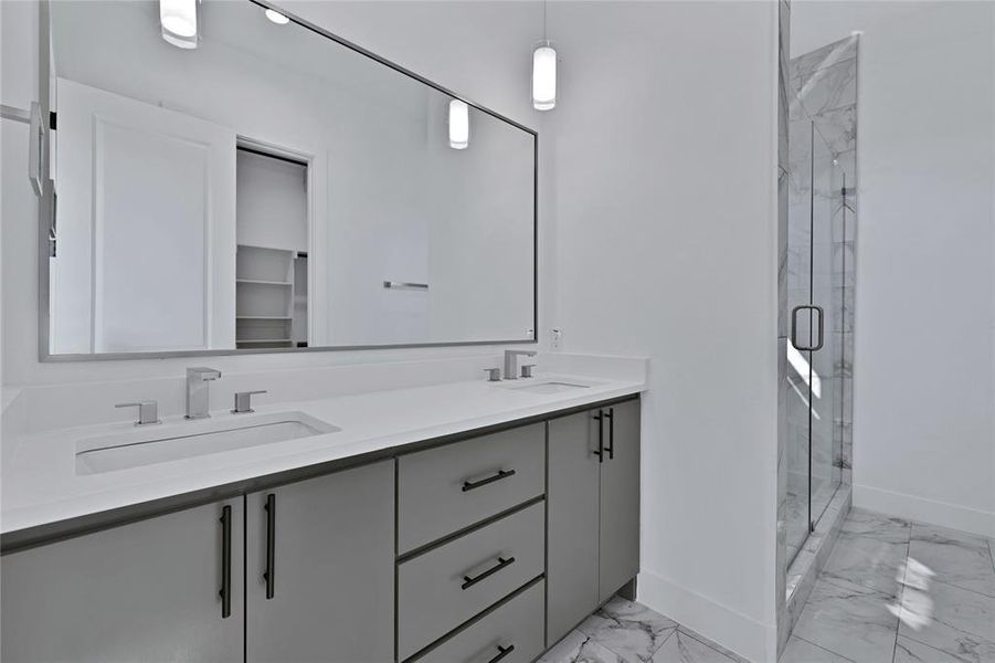 Furnished interior view inside a new home in , DeSoto (Image 4). Furnished interior view inside a new home in , DeSoto (Image 4).