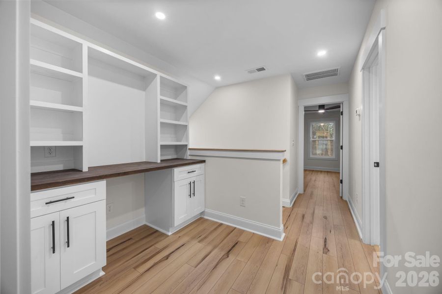 Furnished interior view inside a new home in , Cleveland (Image 14).