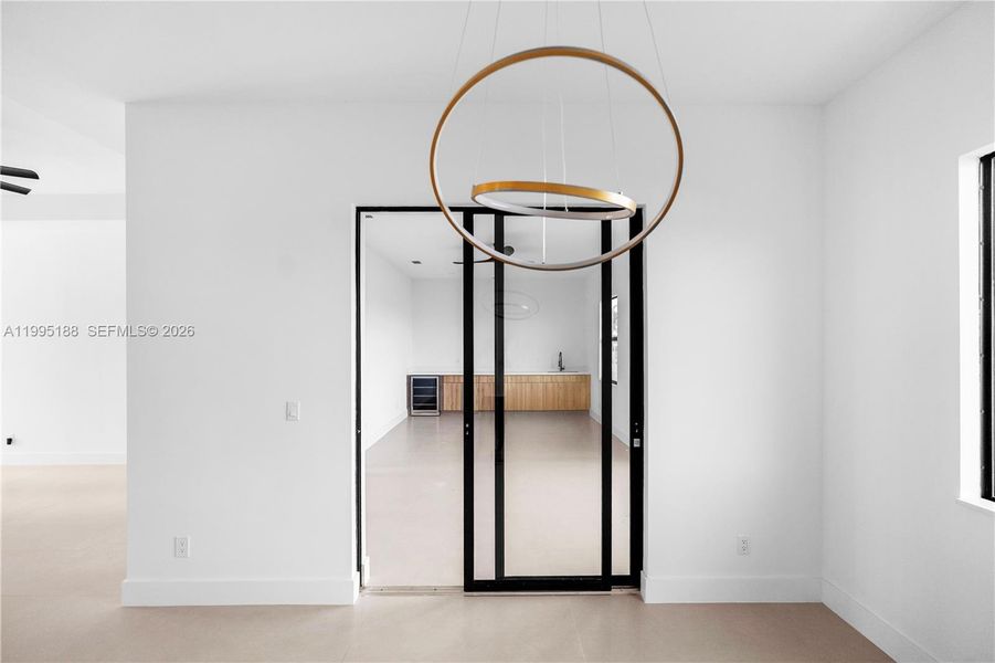 Furnished interior view inside a new home in , Cape Coral (Image 29).