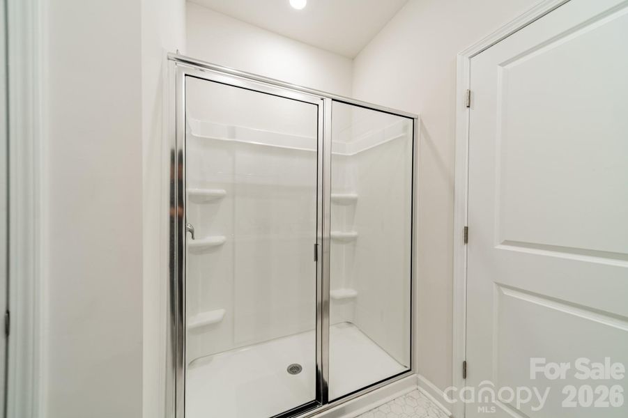 Oversized shower Oversized shower
