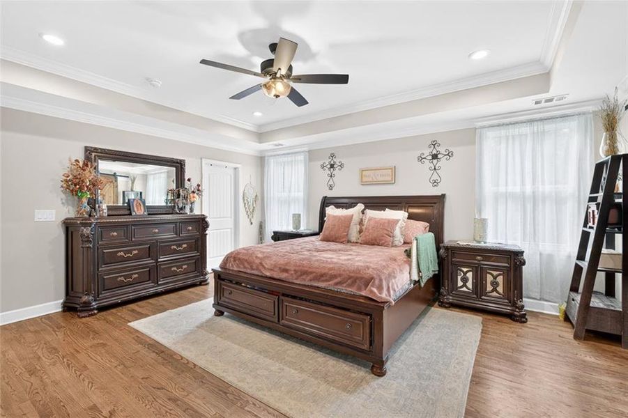 Furnished interior view inside a new home in , Nicholson (Image 18).