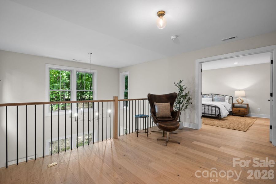 Furnished interior view inside a new home in , Lincolnton (Image 40).