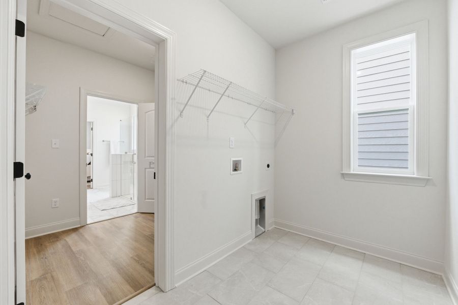Optional door to Primary Walk-in Closet