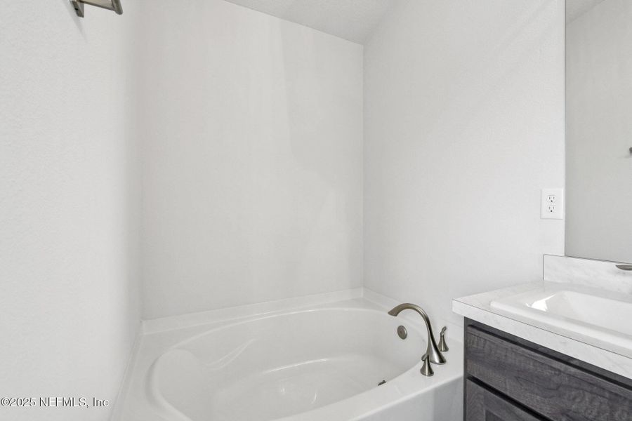 Furnished interior view inside a new home in , Jacksonville (Image 10). Furnished interior view inside a new home in , Jacksonville (Image 10).