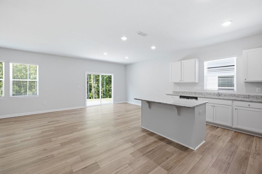 Spacious, unfurnished interior of a new home in Carpenter Falls, Durham (Image 48).