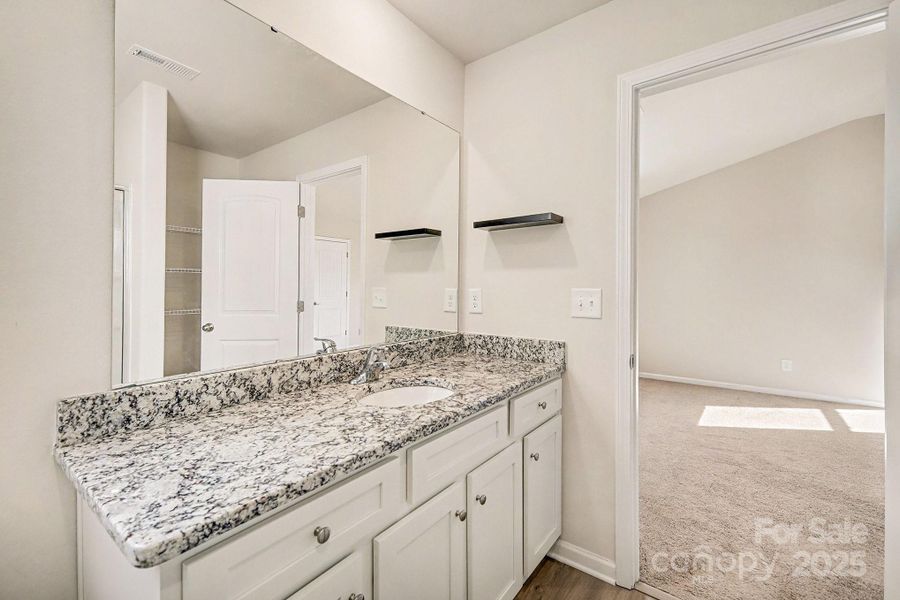 Furnished interior view inside a new home in , Shelby (Image 10).