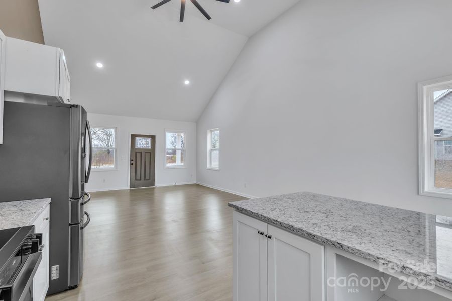 Furnished interior view inside a new home in , Shelby (Image 15).