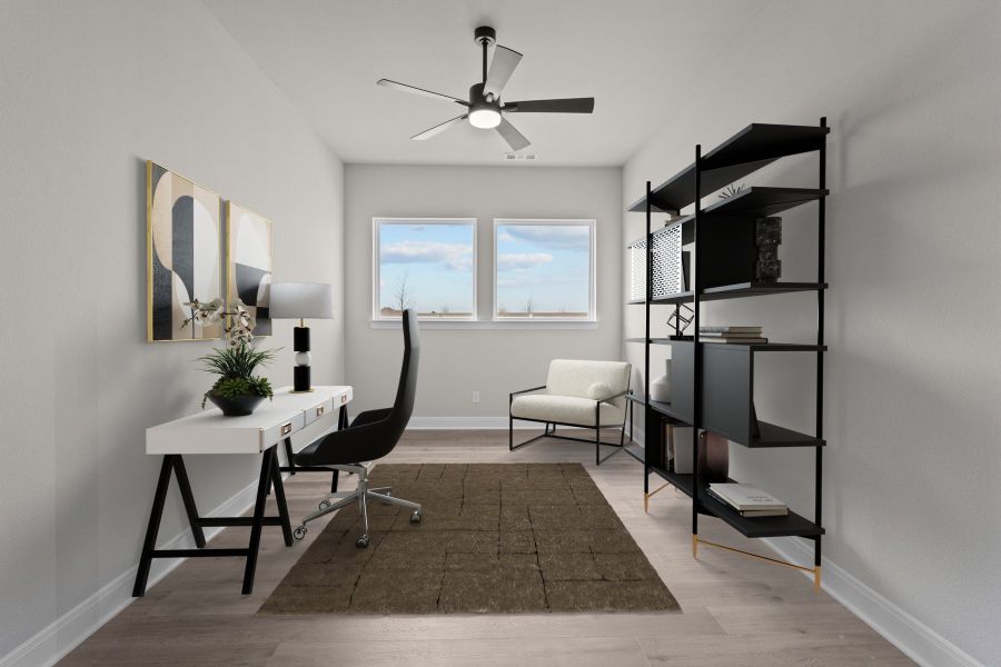 The Avonmore - Study