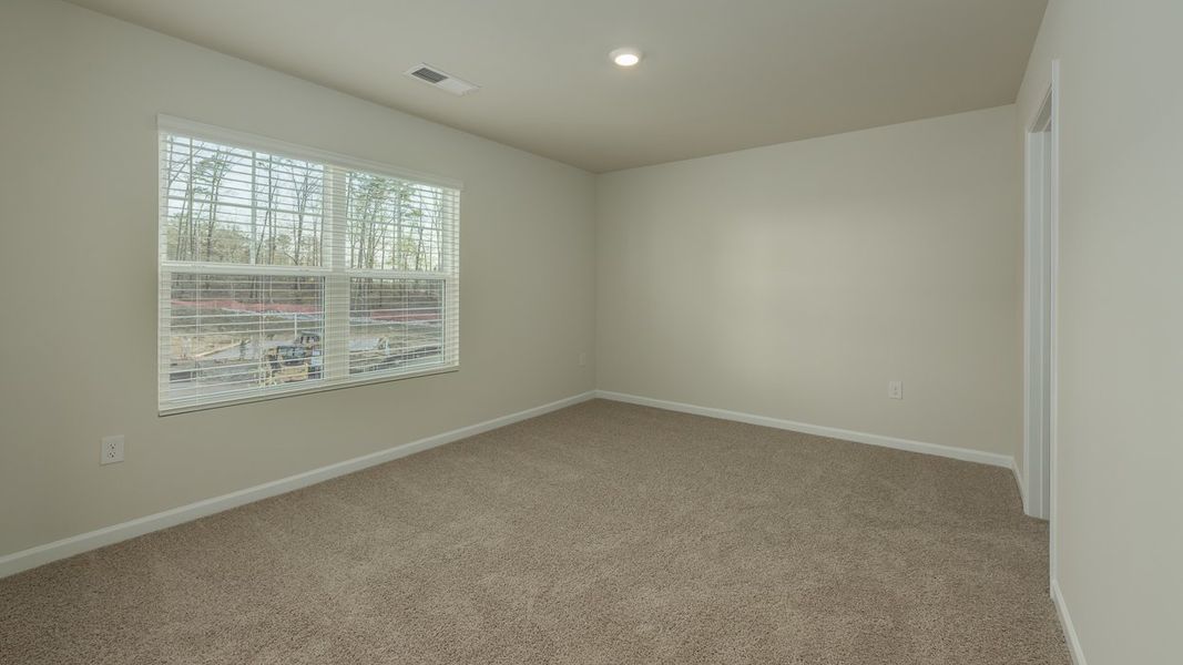 Representative unfurnished interior of a home built from the Mansfield by D.R. Horton in Brooks Station, Dacula (Image 15). Representative unfurnished interior of a home built from the Mansfield by D.R. Horton in Brooks Station, Dacula (Image 15).