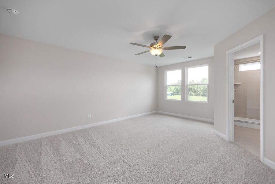 Spacious, unfurnished interior of a new home in Springvale, Willow Spring (Image 94). Spacious, unfurnished interior of a new home in Springvale, Willow Spring (Image 94).