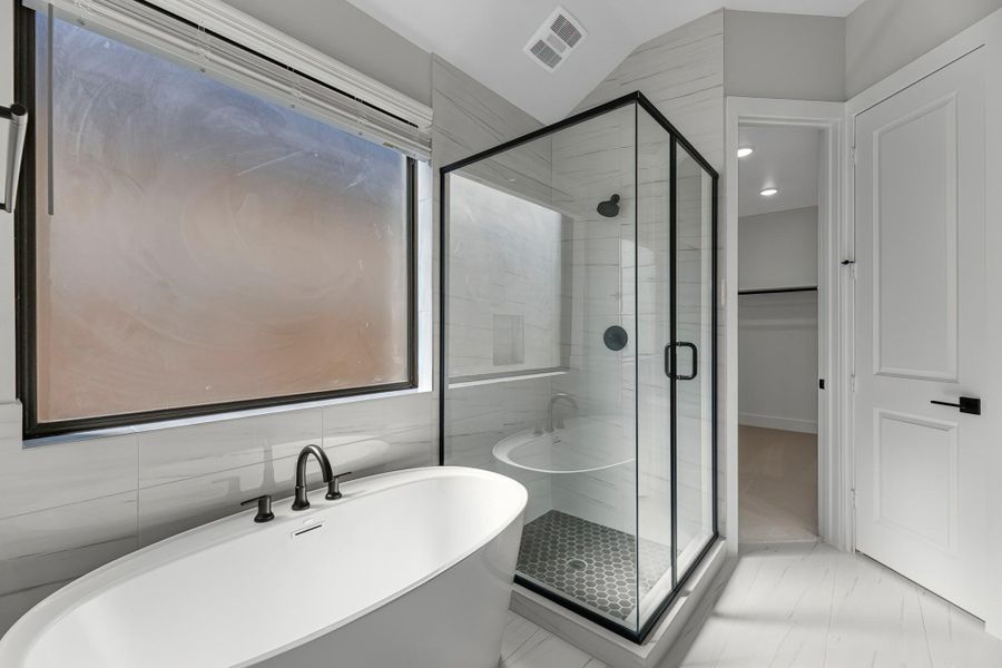 Furnished interior view inside a new home in Audubon, Magnolia (Image 14).