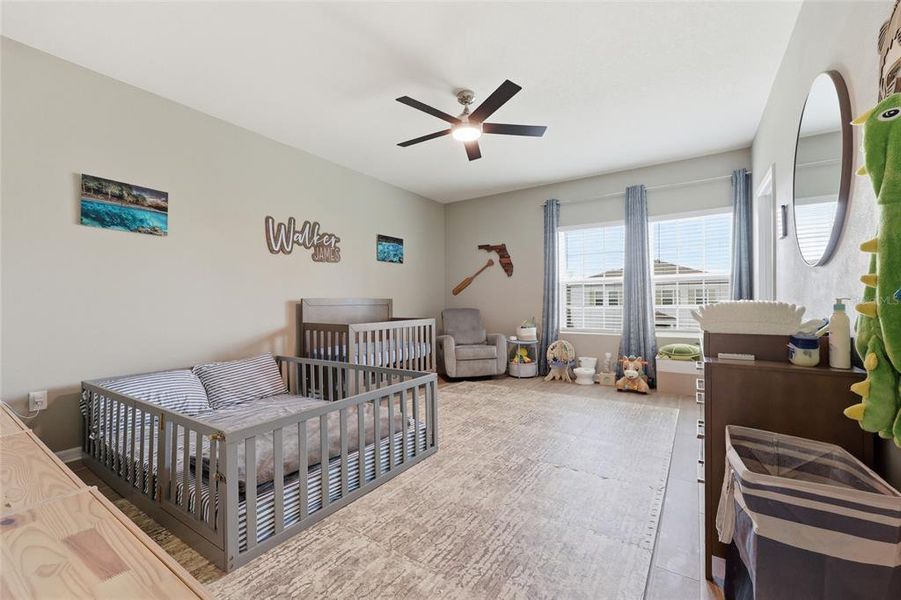 Furnished interior view inside a new home in , Newberry (Image 9).