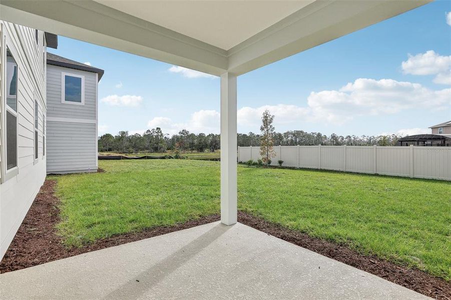 Covered Patio