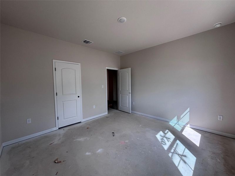 In-progress construction of a new home in The Colony, Bastrop, TX (Image 23).