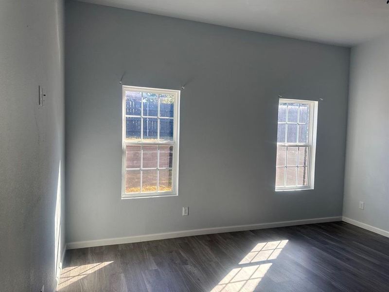 Spacious, unfurnished interior of a new home in , Granbury (Image 18). Spacious, unfurnished interior of a new home in , Granbury (Image 18).