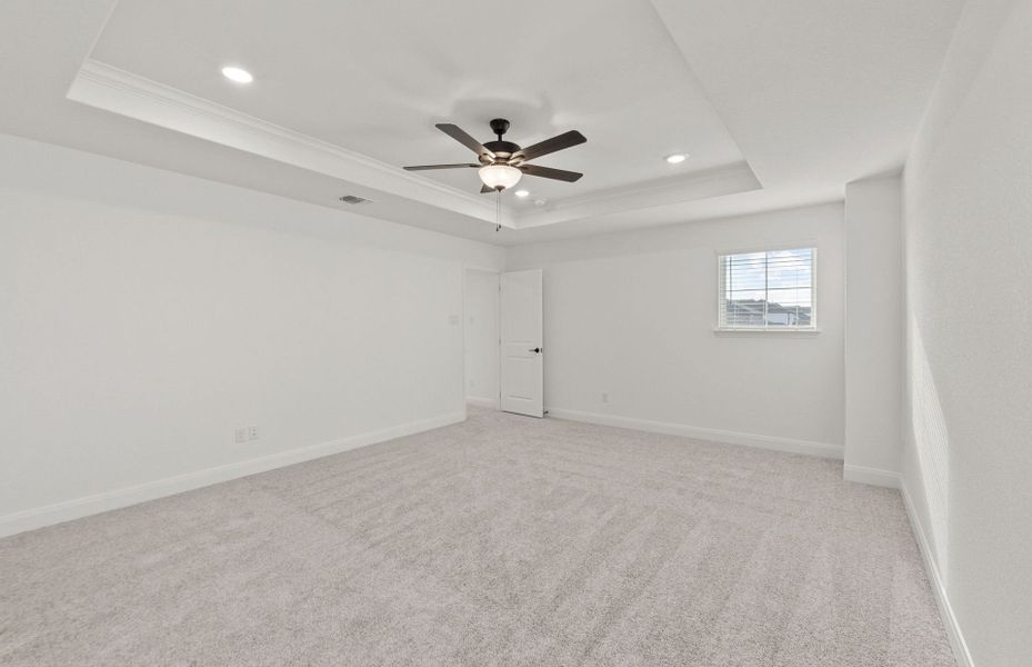 Spacious, unfurnished interior of a new home in Patterson Ranch, Georgetown (Image 36).