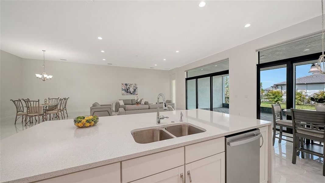 Furnished interior view inside a new home in Artistry Sarasota, Sarasota (Image 14).