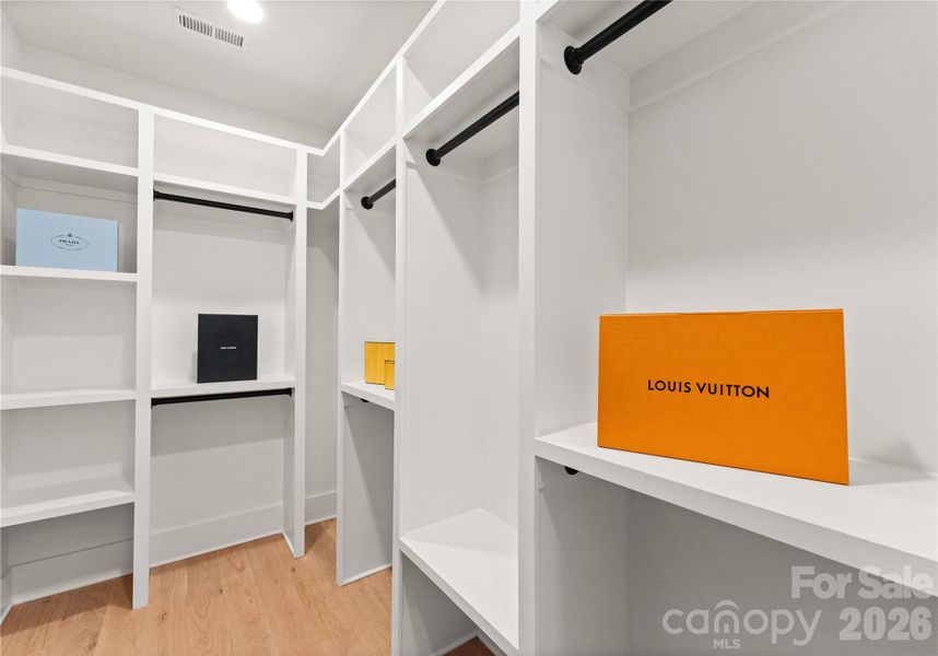 Furnished interior view inside a new home in , Charlotte (Image 37). Furnished interior view inside a new home in , Charlotte (Image 37).